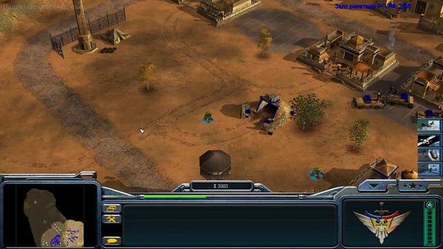 Command and Conquer - Generals Zero Hour - Кампания США "USA" (Hardcore) №5 ФИНАЛ смотреть онлайн