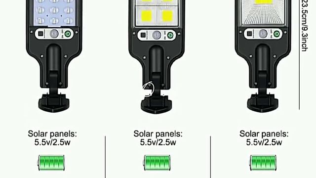 Прожектор на солнечных батареях смотреть онлайн