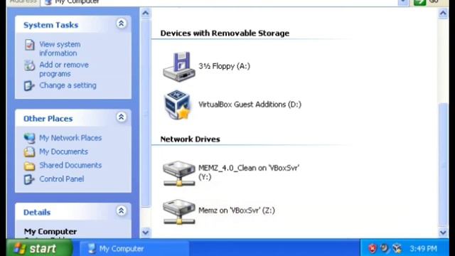 TROJAN MEMZ, я ожидал большего! Запускаем MEMZ на Windows XP смотреть онлайн