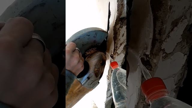 Пиление проёма без пыли!! Без пылесоса! смотреть онлайн