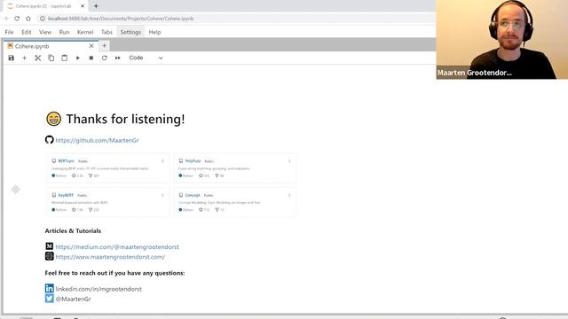 Intro to KeyBERT - BERTopic for Topic Modeling смотреть онлайн