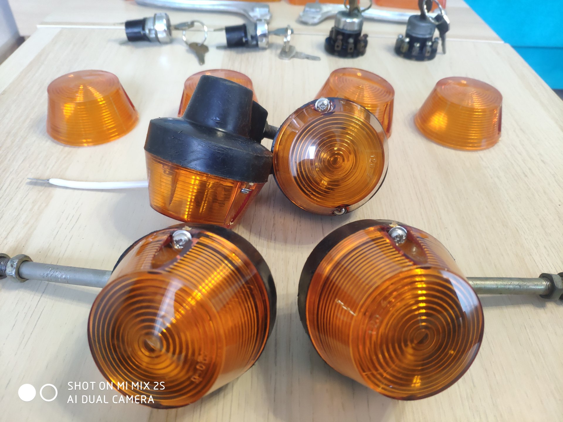 Поворотники для Восход и другие детали смотреть онлайн