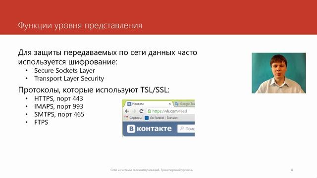 Прикладной уровень | Курс "Компьютерные сети" смотреть онлайн