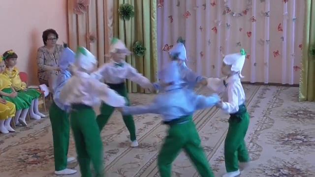 Танец подснежников. Танцуют мальчики! смотреть онлайн