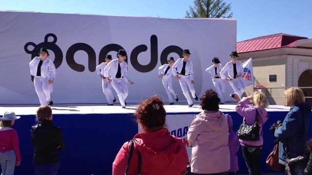 Майкл Джексон. Детская школа хореографии "Рассвет" смотреть онлайн