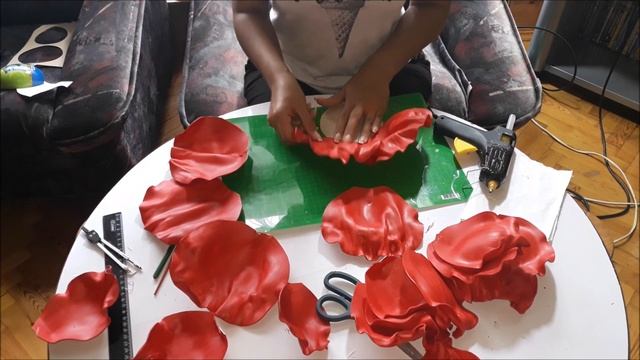 цветок из фоамирана смотреть онлайн