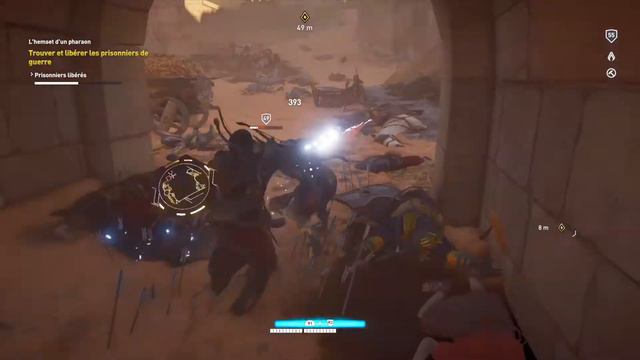 Assassin's Creed® Origins Dlc The Curse of the Pharaoh, quest a Pharao's Hemset смотреть онлайн