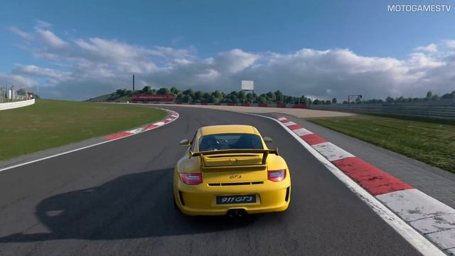 Gran Turismo Sport - Porsche 911 GT3 (997) '08 Gameplay [4K PS4 Pro] смотреть онлайн