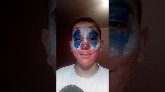 Мой новый грим Джокера!!!!!!! смотреть онлайн