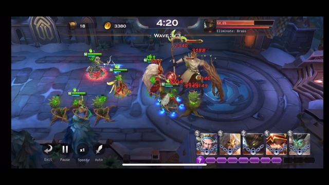 Smite Blitz Adventure Elite 12-5 Brass смотреть онлайн