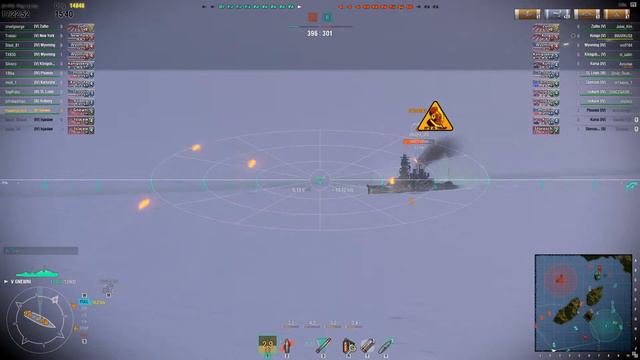 Let's Play World of Warships #001 Gnewni (english) смотреть онлайн