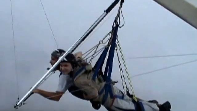 Hang Gliding in Rio de Janeiro/ Полет на дельтаплане в Рио де Жанейро. смотреть онлайн