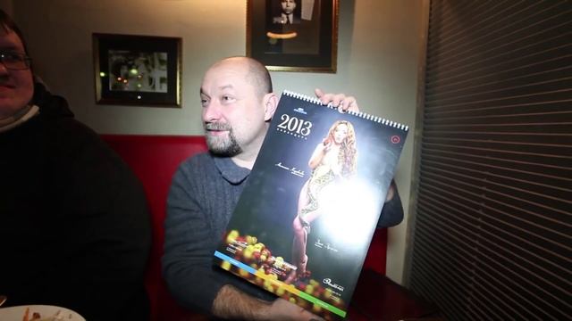 Человек-Календарь о календаре на 2013 год! смотреть онлайн