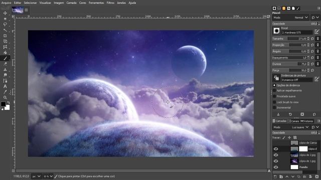 Entendendo as Máscaras de Camada no GIMP 2.10.22 смотреть онлайн