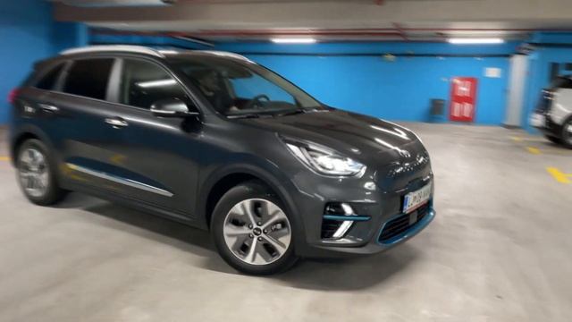 Kia E-Niro 2021 - CRAZY Electric SOUND (virtual Engine Sound)