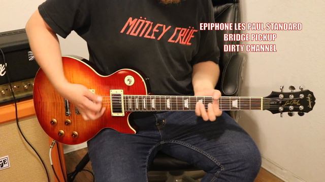 2017 Gibson Les Paul Tribute vs 1990s Korean Epiphone Les Paul Standard смотреть онлайн