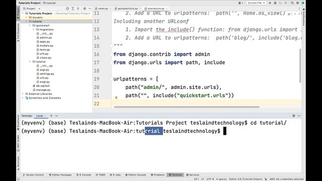 4. Django Simple HTTP Request, Create URLs and Template Files, Create and Load API Endpoints смотреть онлайн