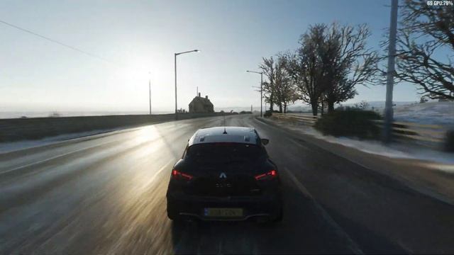 Renault Clio R.S. 200 EDC 2013 I Forza Horizon 4 I Winter I 60 FPS смотреть онлайн