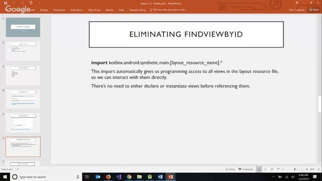 COMP3025 - Lesson 12 Part 1 - W2019 смотреть онлайн