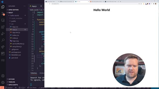 Trying React.js For The First Time | React.js For Vue Developers! смотреть онлайн