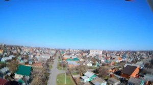 Приморско-Ахтарск с высоты