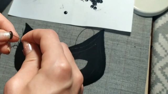 КАРНАВАЛЬНАЯ МАСКА СВОИМИ РУКАМИ смотреть онлайн