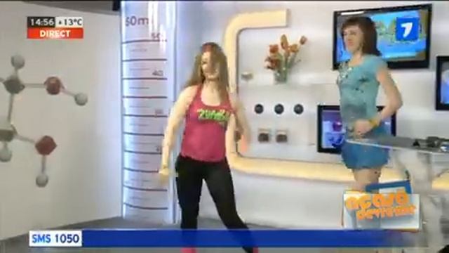 ZUMBA SĂNĂTATE PRIN DISTRACŢIE - DALLAS - JURNAL TV - Moldova Chisinau смотреть онлайн