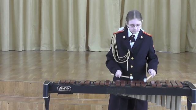 Знакомство с инструментами. Ксилофон. Школа 1770 смотреть онлайн
