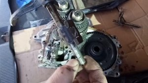 Разборка КПП Ока заварка дифференциала (1-я часть)