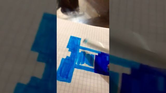 Нарисовала Стива по клеточкам из маинкрофта Minecraft￼?? смотреть онлайн
