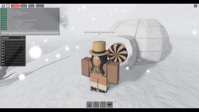 All key locations and how to use the key in Write A Letter ROBLOX (READ DESC) смотреть онлайн
