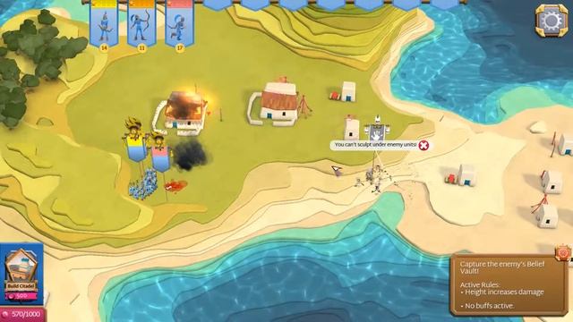Godus Wars Gameplay - Ep. 7 - Gameplay4u смотреть онлайн