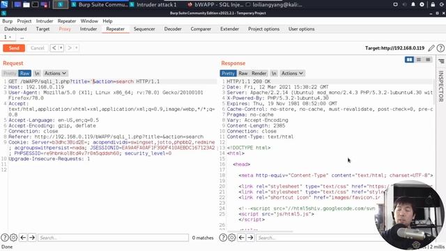SQL Injection Tutorial For Beginners смотреть онлайн