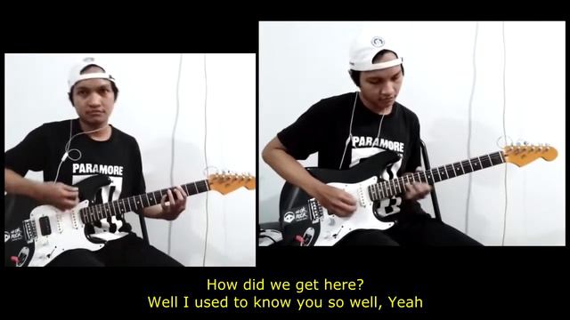 Paramore - Decode (Instrumental + Lyrics + Guitar Cover) смотреть онлайн