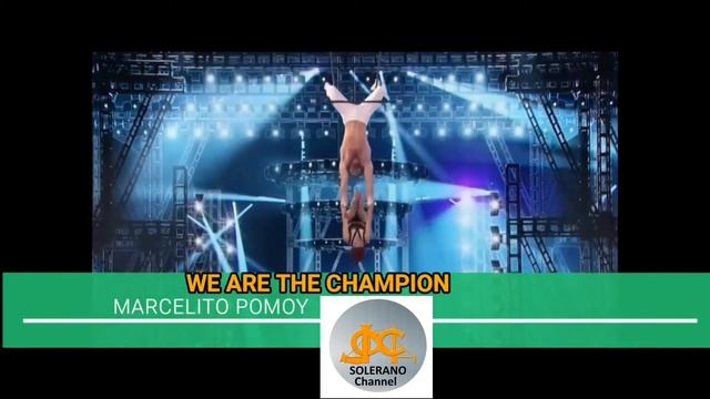 MARCELITO POMOY VS. FREDDIE MERCURY- WE ARE THE CHAMPION смотреть онлайн