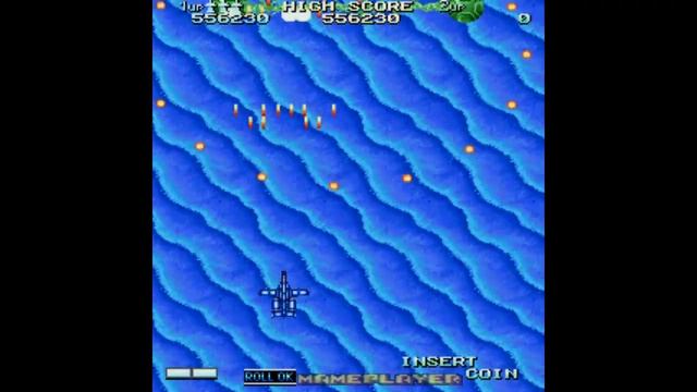 Vapor Trail - Hiper Offence Formation 1989 Data East Mame Retro Arcade Games смотреть онлайн