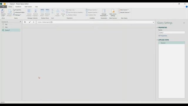 Get the List of Repeat Customer using the List Intersect in Power Query смотреть онлайн