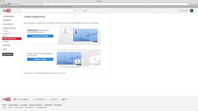 How to make a clickable watermark/logo in Youtube Videos смотреть онлайн