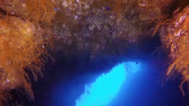 ДАЙВИНГ / ДАХАБ / CAVES (ГРОТЫ) GOPRO 3+ смотреть онлайн