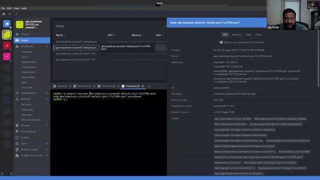 Kubetrain - Kubernetes Nodes Nov 10 смотреть онлайн