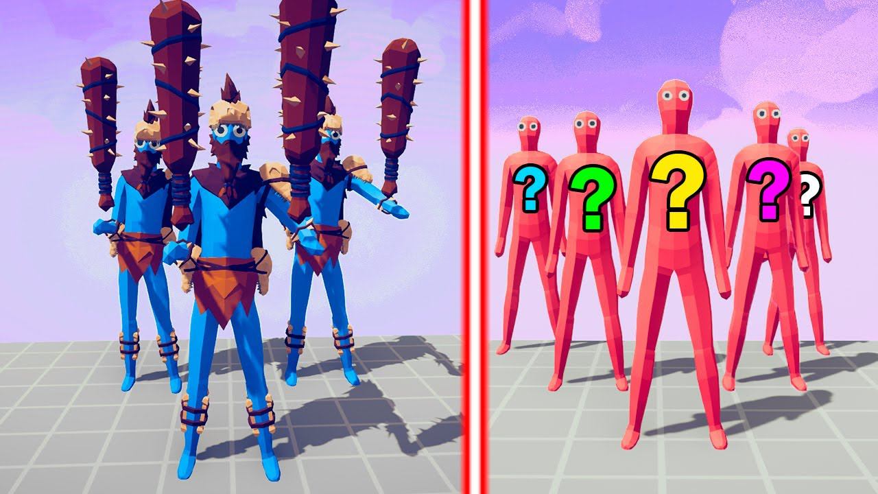 CLUBMASTER TEAM vs RANDOM TEAM | TABS - Totally Accurate Battle Simulator смотреть онлайн