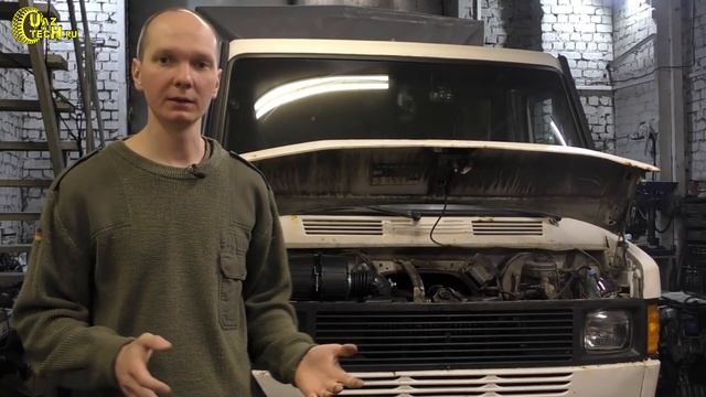 УазТех: 2.9литра ТУРБОДИЗЕЛЬ на БУСик с КПП от Mercedes Sprinter смотреть онлайн