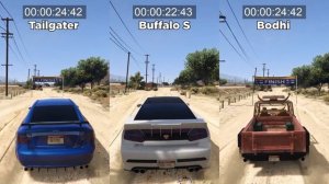 GTA 5 ONLINE : FRANKLIN VS MICHAEL VS TREVOR (WHICH IS BEST MAIN CHARACTER'S CAR?)