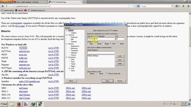 How to login VPS with Putty - VPS Server Tutorial смотреть онлайн