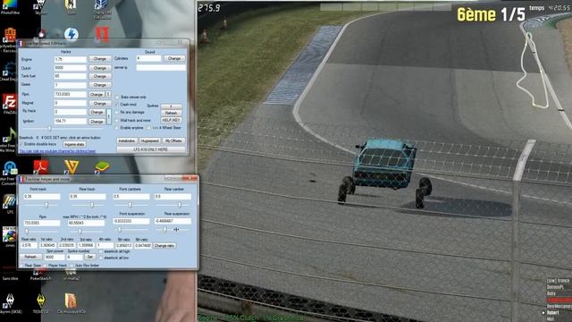 LFS | Live For Speed 0.6H Hack смотреть онлайн