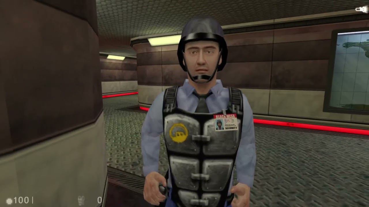 Echoes Half-Life 1 Mod ( Full Game ) смотреть онлайн