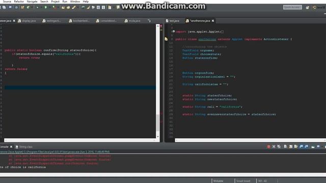 Java, How to use a scanner with boolean смотреть онлайн
