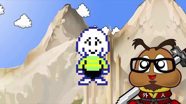 UNDERTALE Dreemurr Family Decoded! - Game Exchange смотреть онлайн