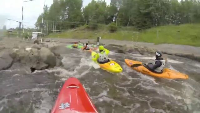 SC "Demidoff and Co" on extreme kayak fest Sadko смотреть онлайн