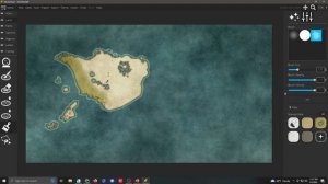 Intro To Wonderdraft Tutorial Part 1 - Land